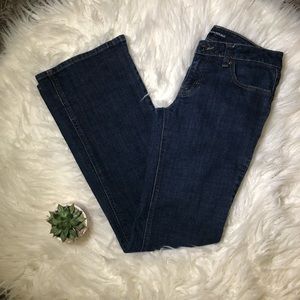 Banana Republic Blue Stretch Jeans, Bootcut, Sz 4